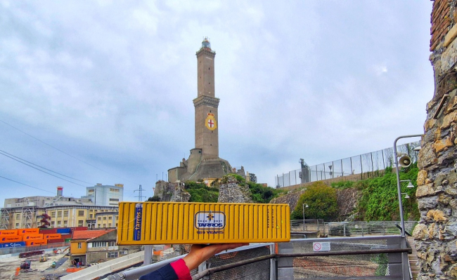 Attività per famiglie alla Lanterna di Genova