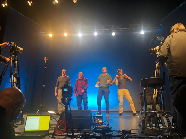 The Caruggi Pirates at the Old Port