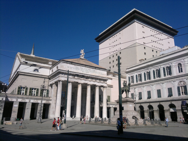 Naviganti – Stagione 2025/26 del Carlo Felice
