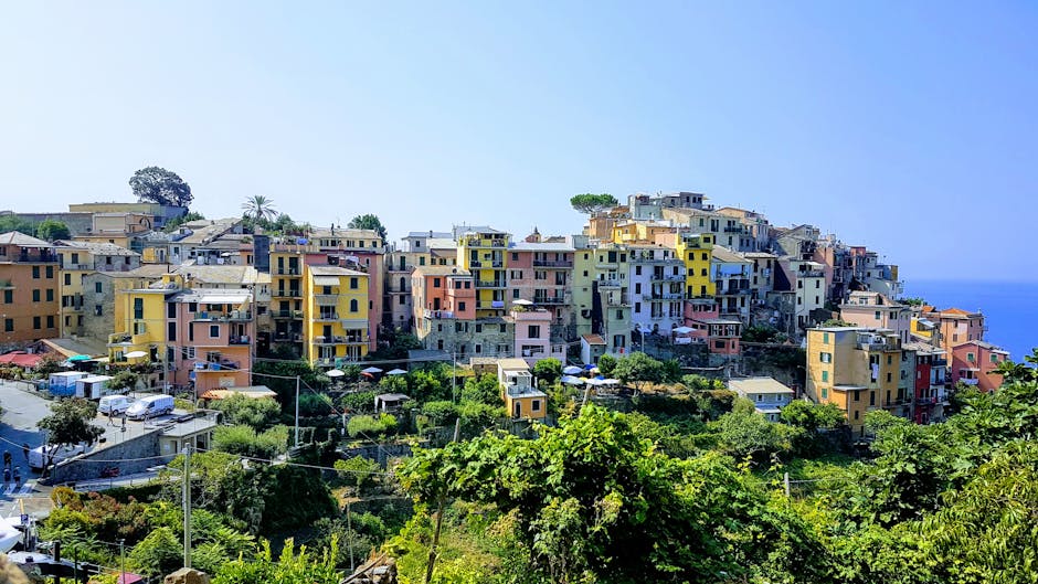 Le Cinque Terre: il fenomeno overtourism