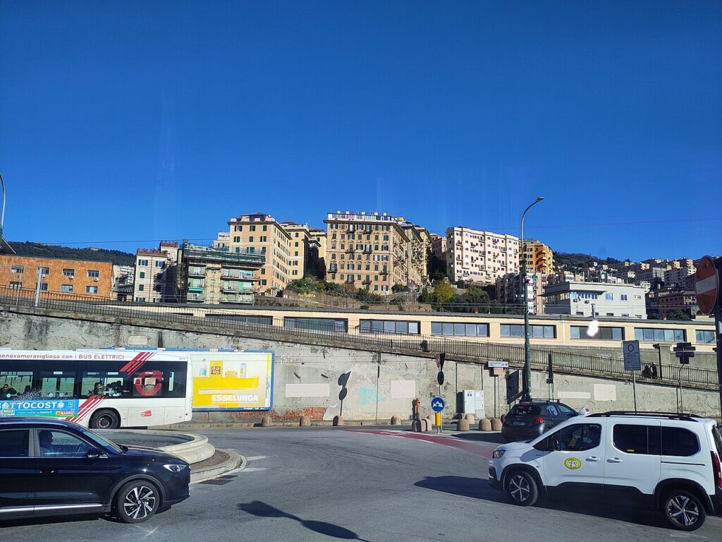 The Community of Oregina and Lagaccio Today