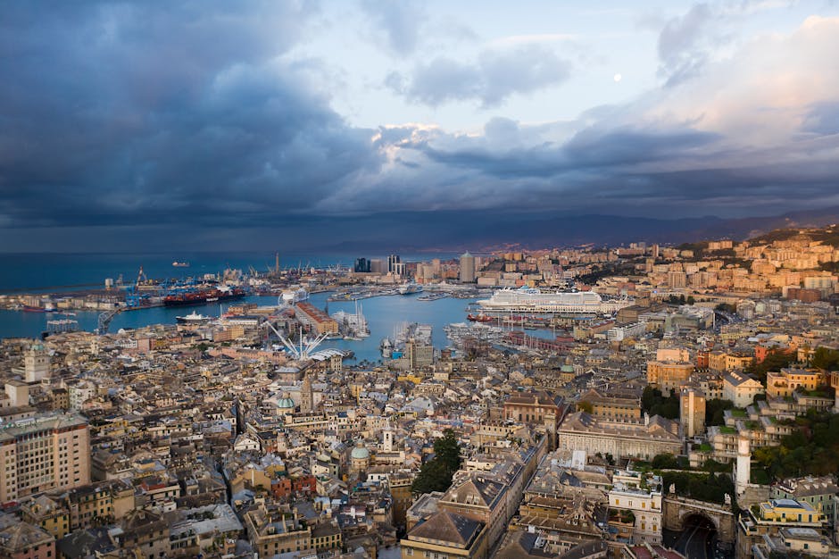 Foce e Brignole: Corso Italia e il Lungomare di Genova