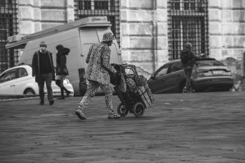 Moving around with children