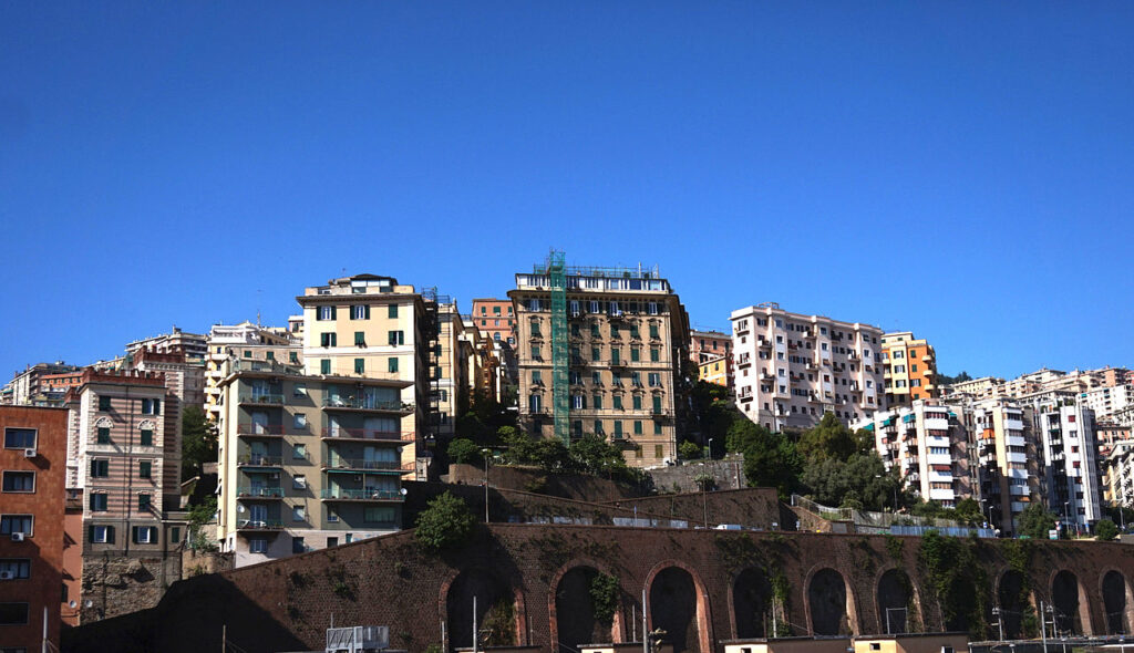 The History of Oregina and Lagaccio: The Workers' Quarters