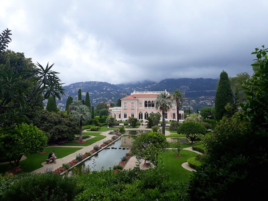 Come e quando visitare il parco romantico