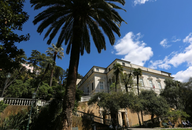 Visita guidata gratuita a Villa Imperiale