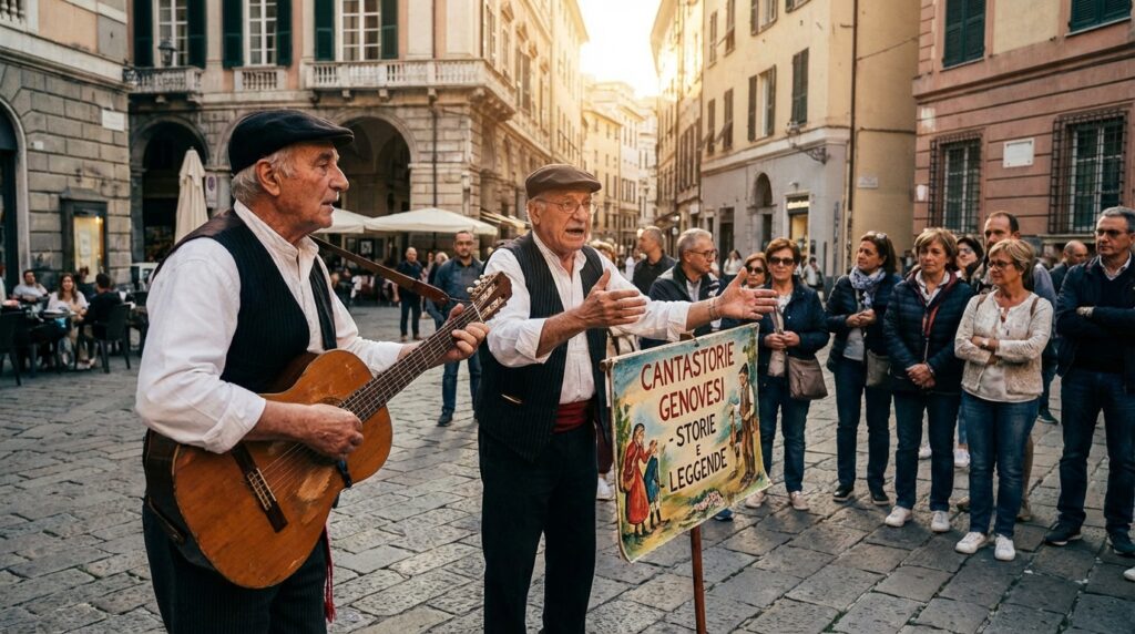 Cantastorie Genovesi