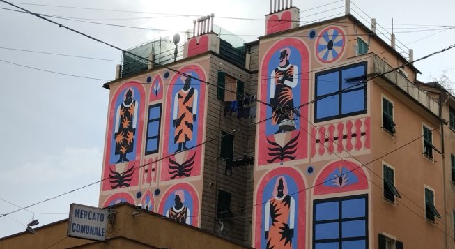 Charterhouse in Colors – Guided tour between traditional pebble mosaics and murals with tasting