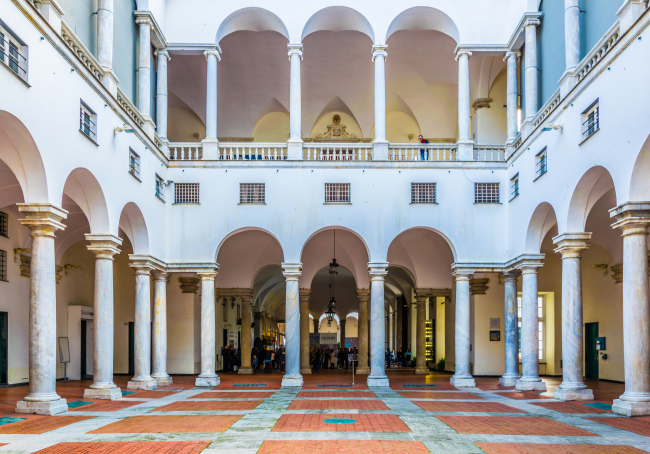Lecture Series on Urban Transformations in Genoa