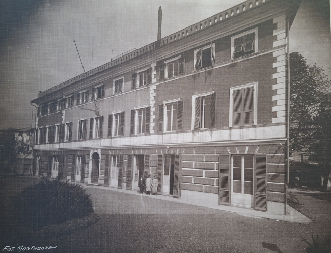 History of Sestri Ponente Hospital from 1128