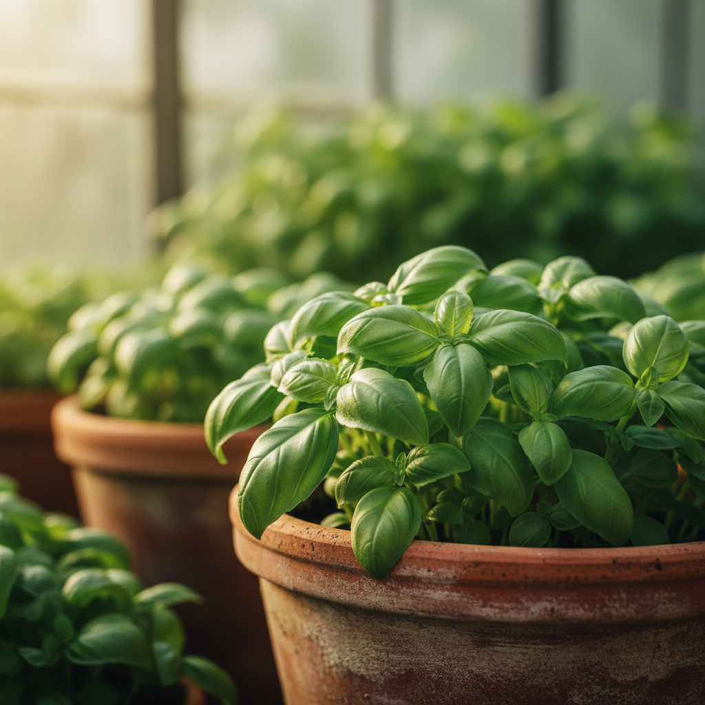 Basilico di Prà DOP — il segreto del pesto genovese