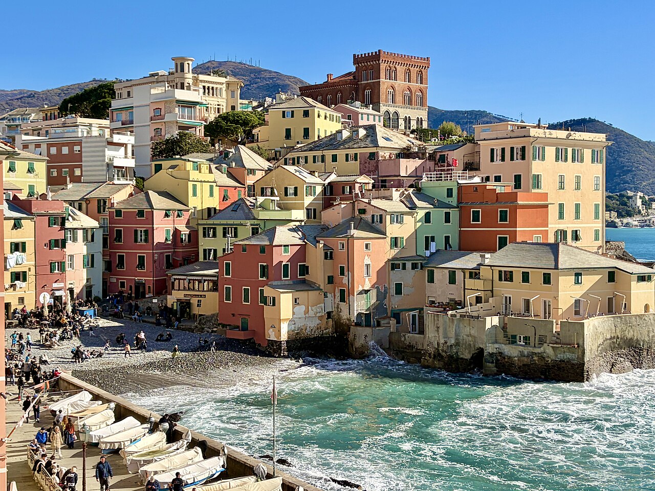 What to do in Boccadasse