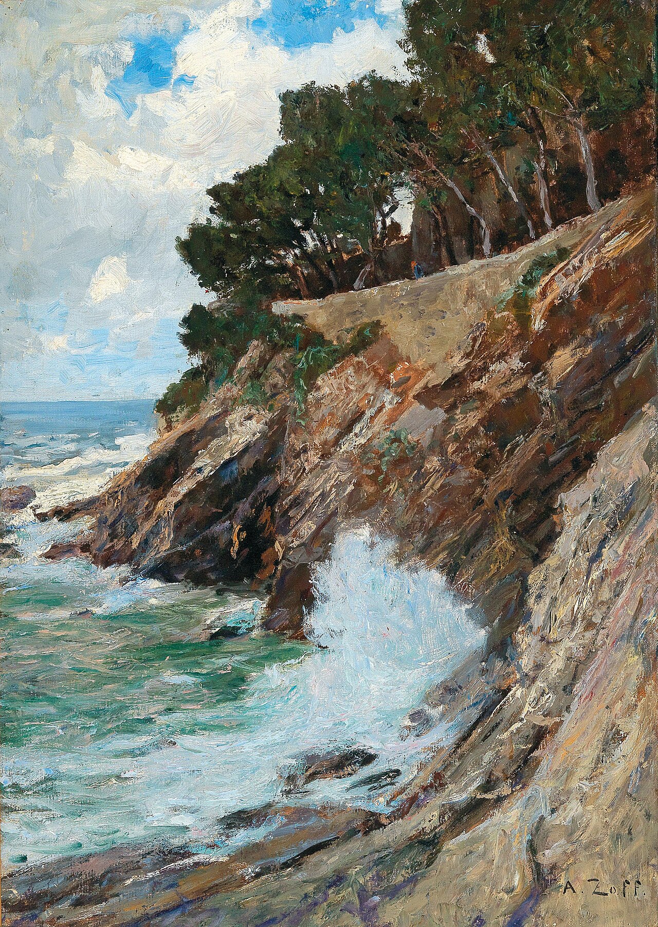 What to see in Nervi