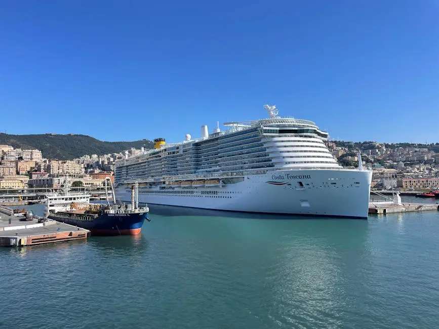 Cruise tourism in Genoa: recovering traffic and new opportunities