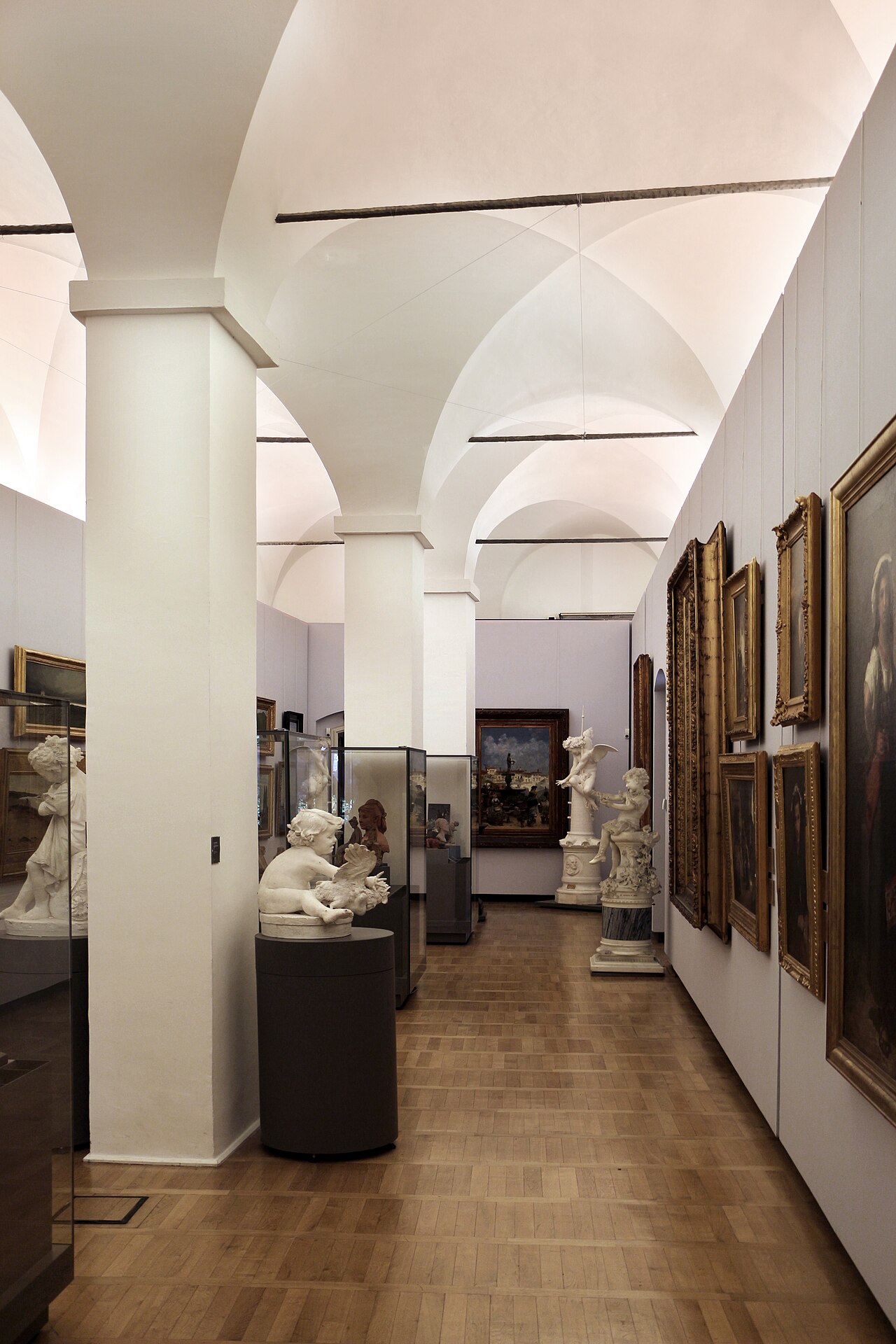 Villa Grimaldi sede della Galleria d'Arte Moderna di Nervi
