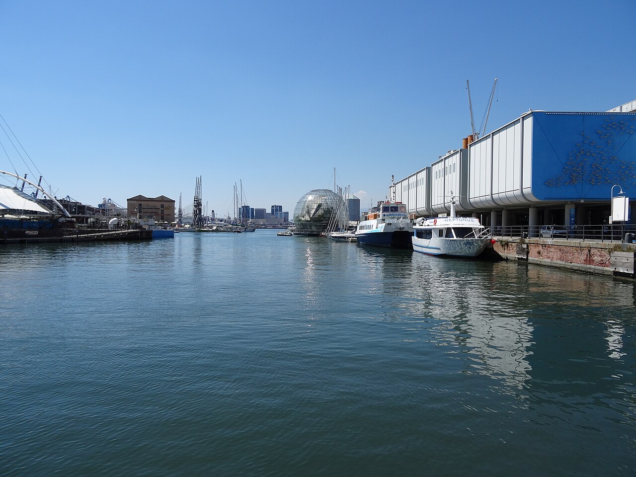 Come arrivare e muoversi al Porto Antico