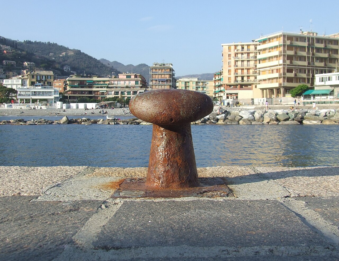 Recco, borgo della Riviera Ligure