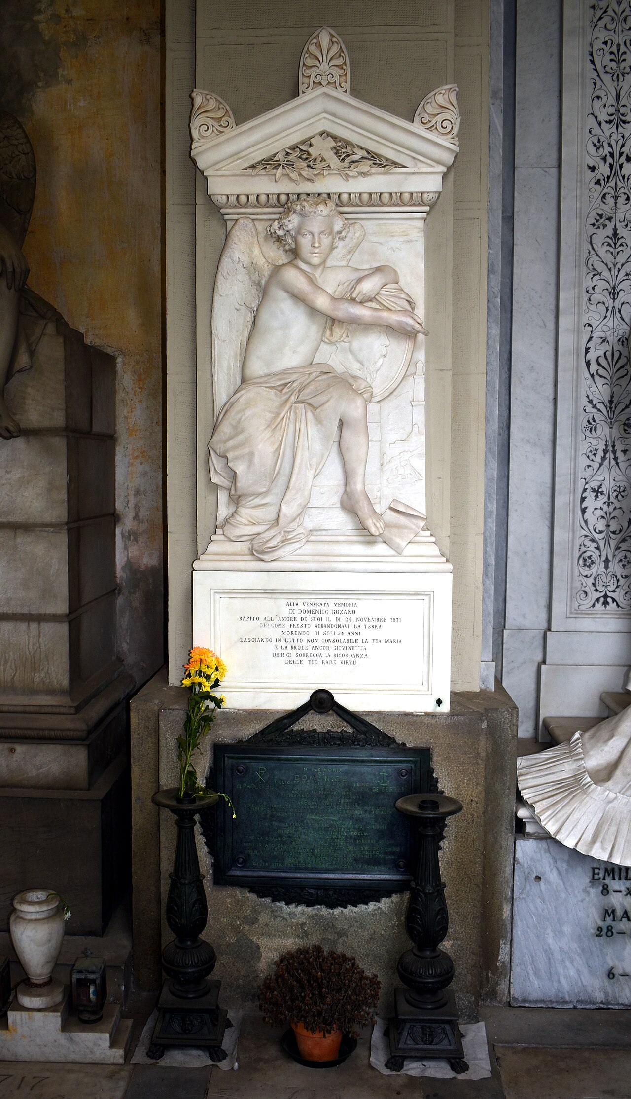 La nascita di una necropoli moderna