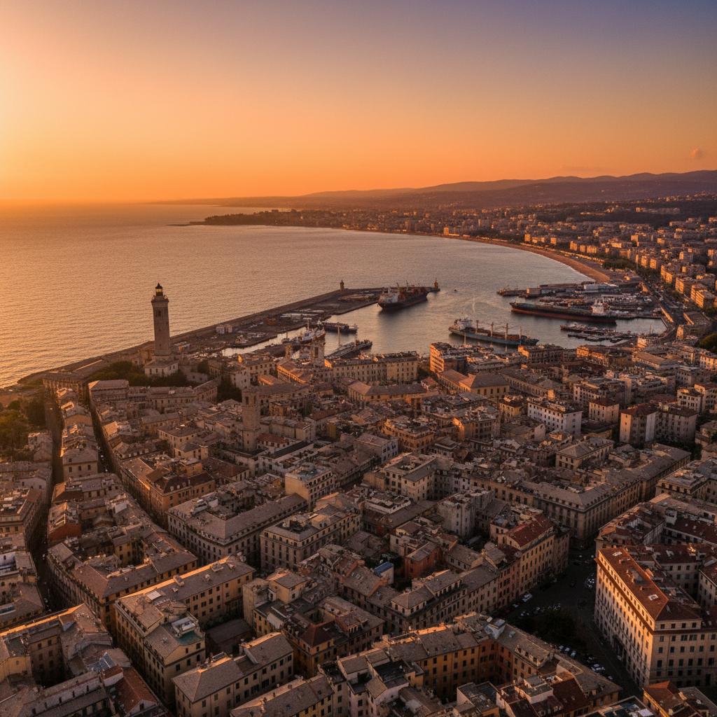 Genova la Superba — panorama della Repubblica marinara