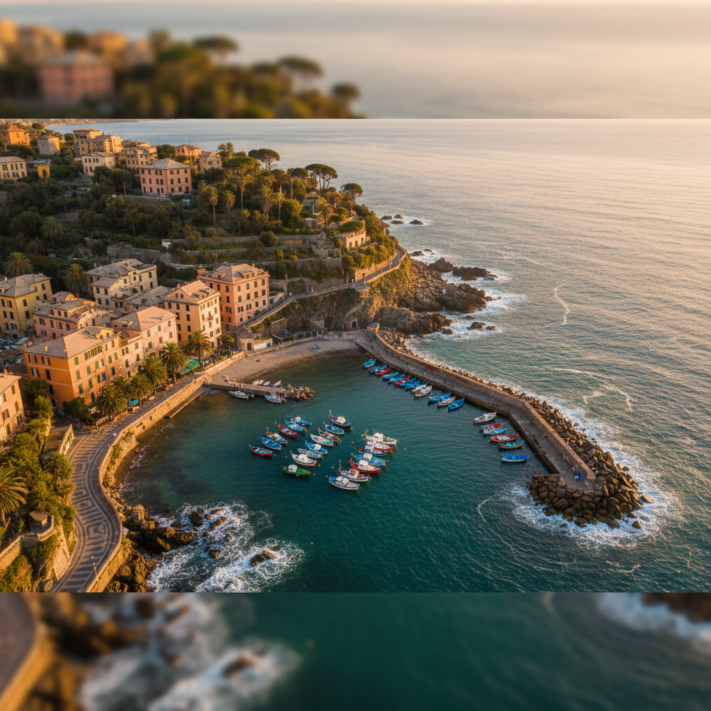 Seaside walks in Genoa: the most beautiful coastal trails
