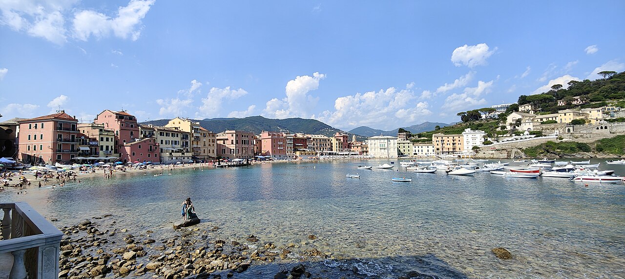La Baia del Silenzio, il gioiello di Sestri Levante che incantò Hans Christian Andersen