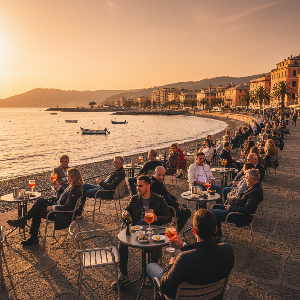 Sestri Ponente: Spiagge e Quartiere Autentico a Genova