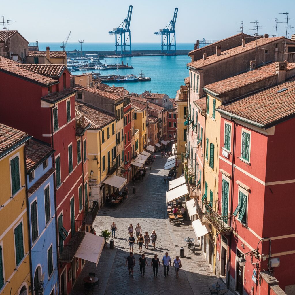 Foreign tourists in Genoa: 12% growth in 2025 driven by Germany and France