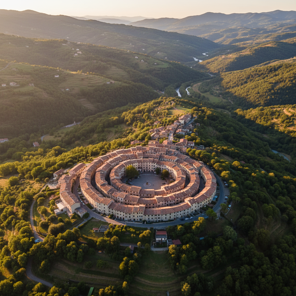 Varese Ligure: the ecological circular village of the La Spezia Apennines