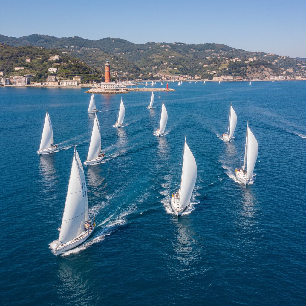 Sail from Genoa: where the wind meets seafaring tradition