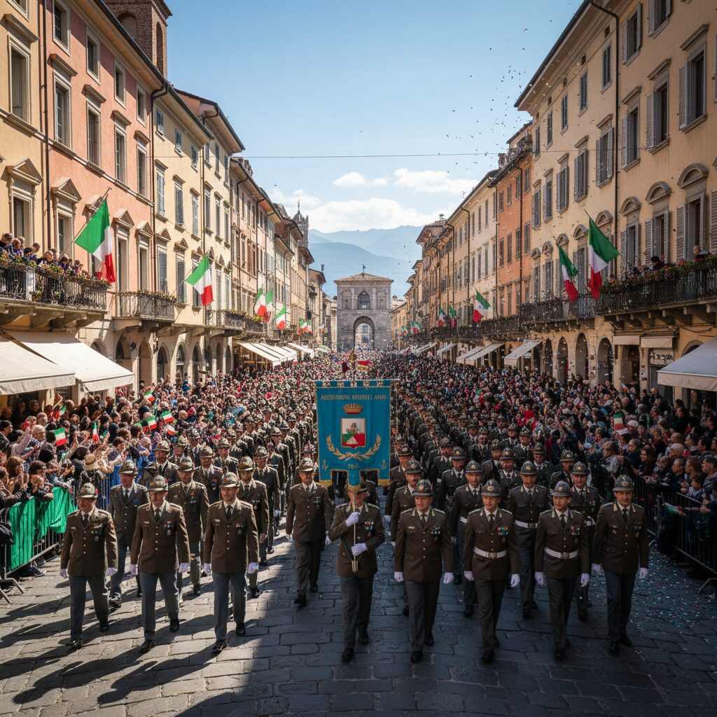 97th National Gathering of the Alpini