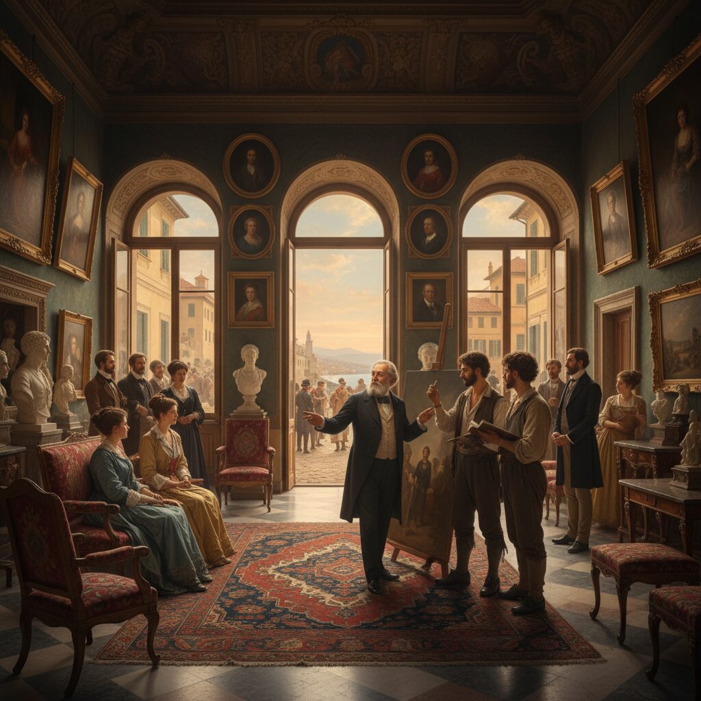 Artisti, Mecenati e Collezionisti nella Genova dell’Ottocento