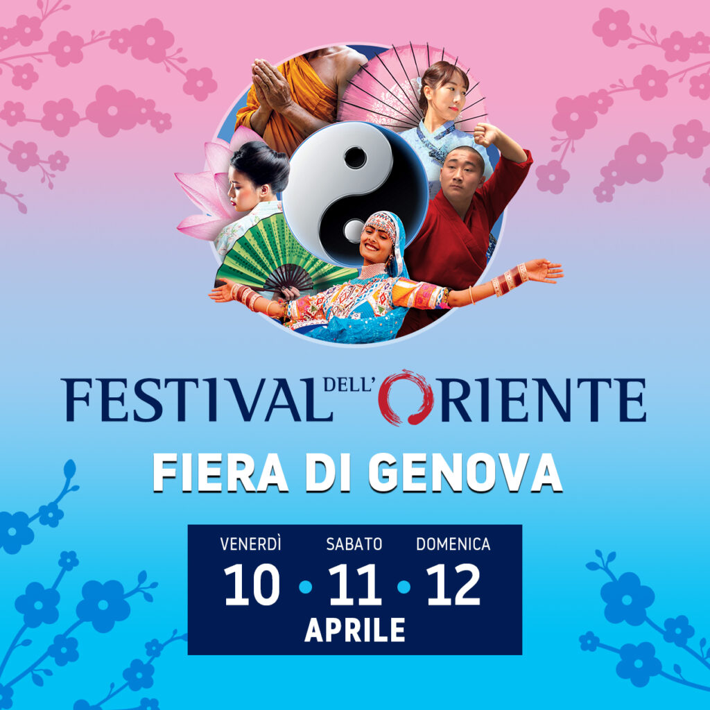 Il Festival dell'Oriente alla Fiera di Genova con spettacoli e esposizioni