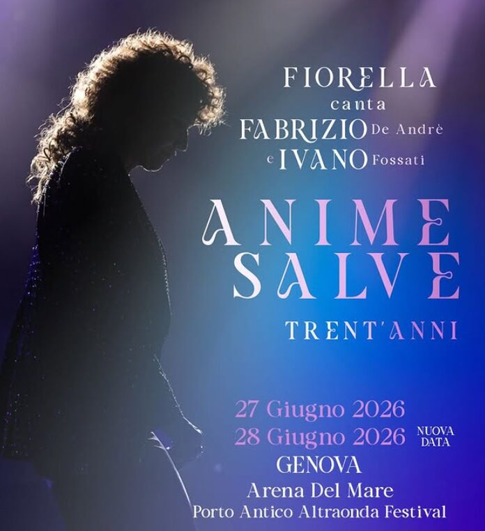 Fiorella Mannoia canta Fabrizio e Ivano – Anime Salve