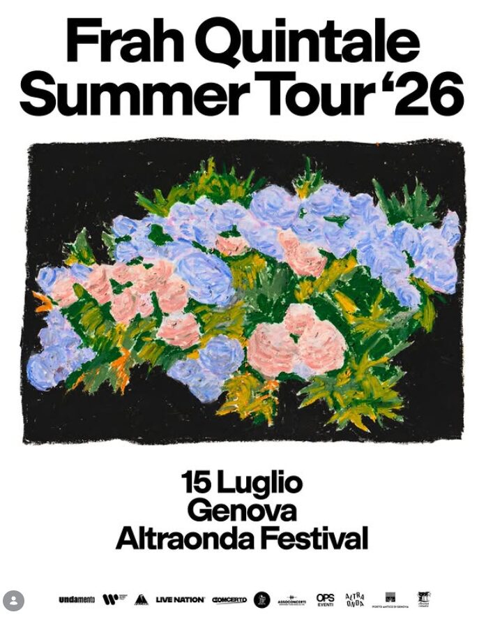 Frah Quintale @ Porto Antico Estate Spettacolo 2026