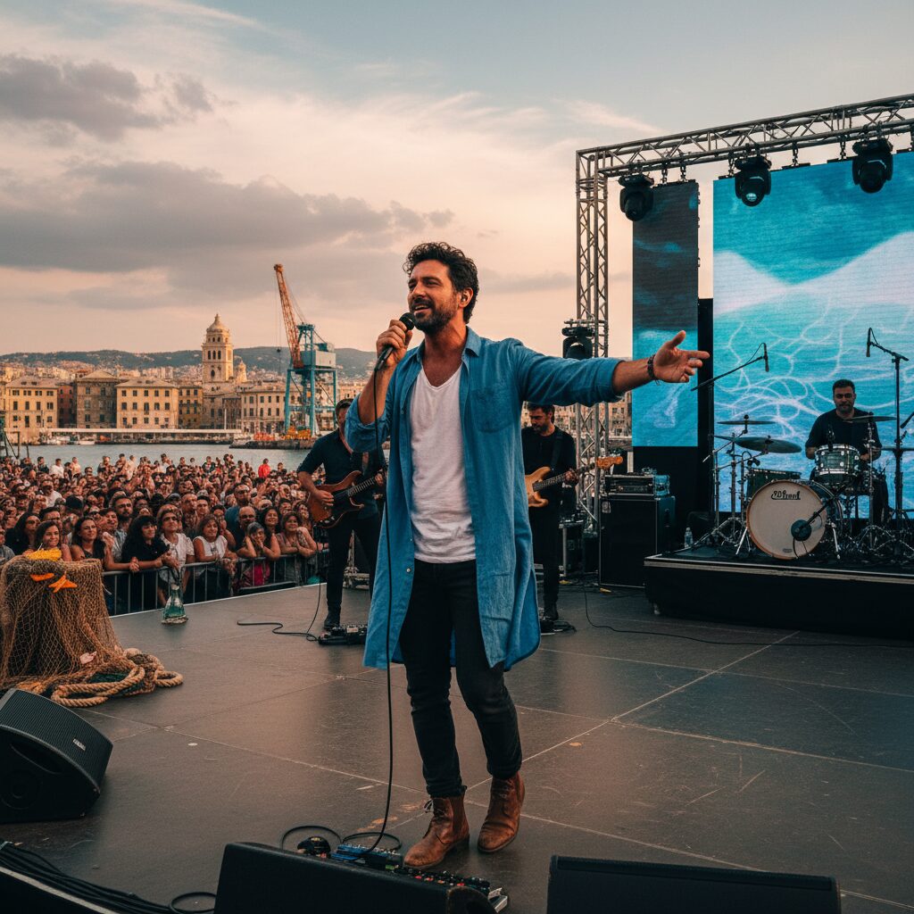 Giovanni Ti Amo in Concert