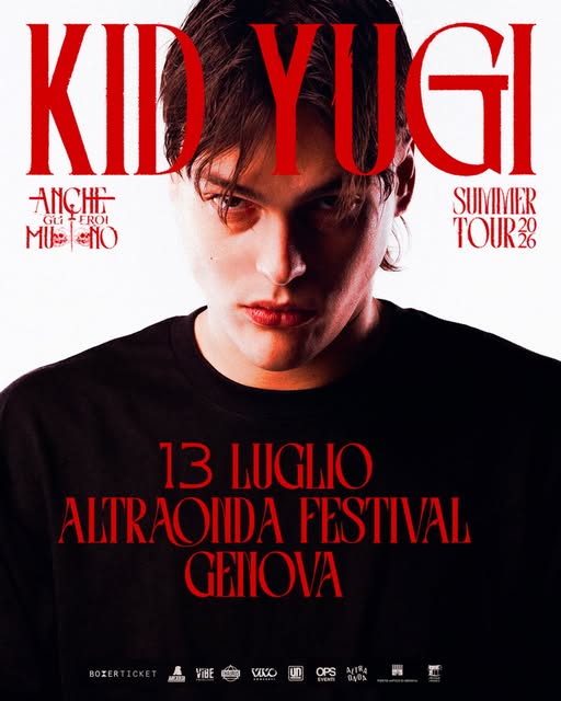 Kid Yugi – Arena del Mare Porto Antico