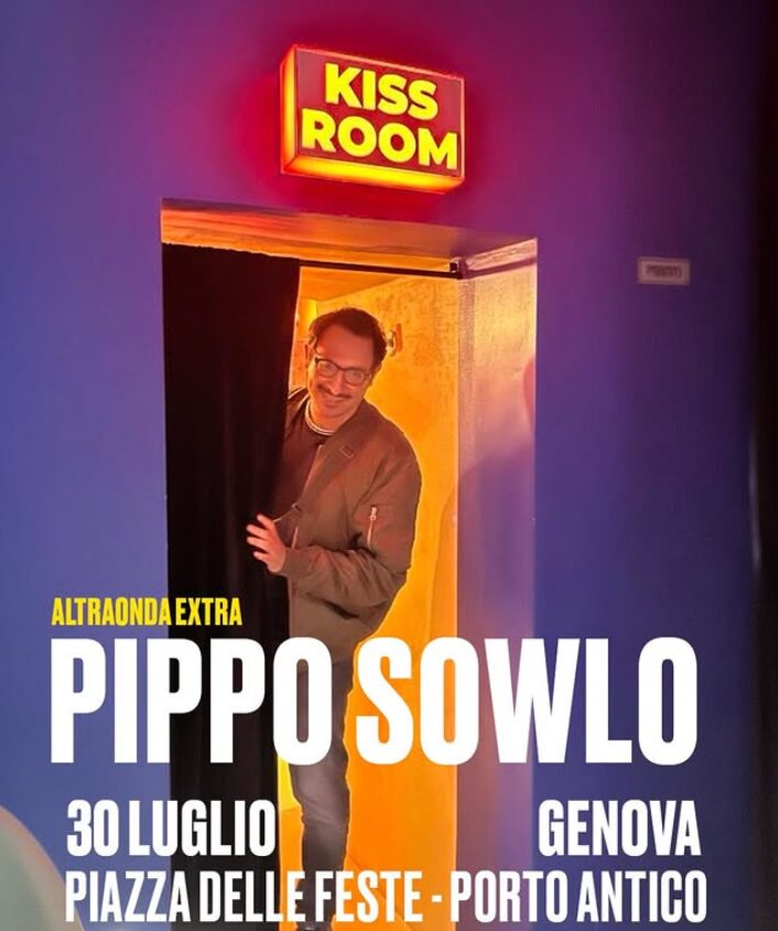 Pippo Sowlo | Porto Antico Summer Show