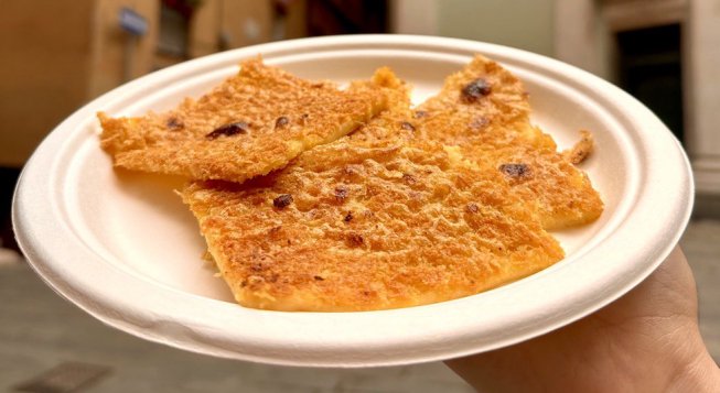 Sagra della Farinata di Pegli 2026 con gli antichi fainotti