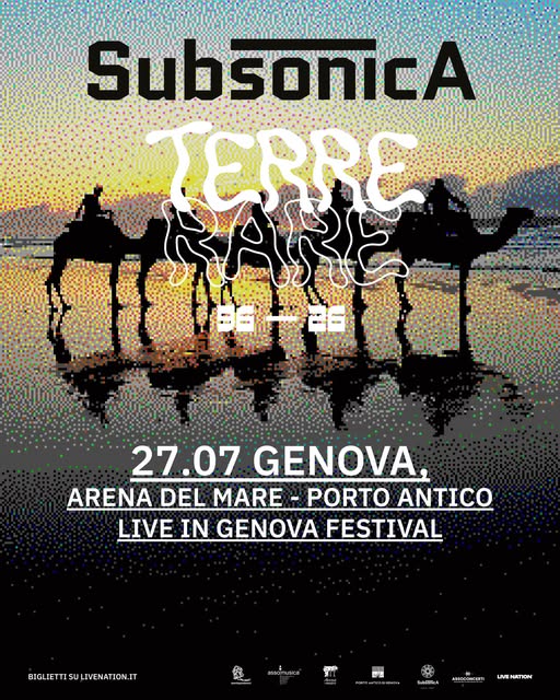 Subsonica @ Arena del Mare