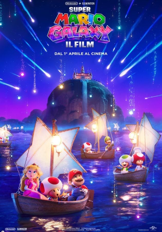 Super Mario Galaxy – Il Film