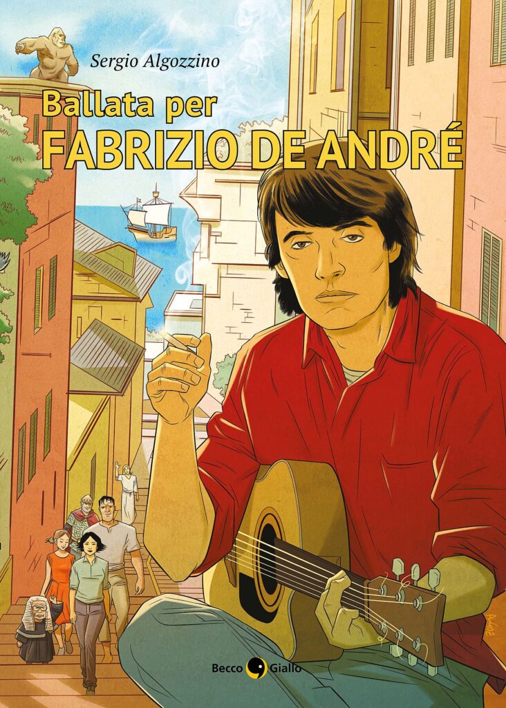 Fabrizio De André, the singer-songwriter who made Genoese poetry universal