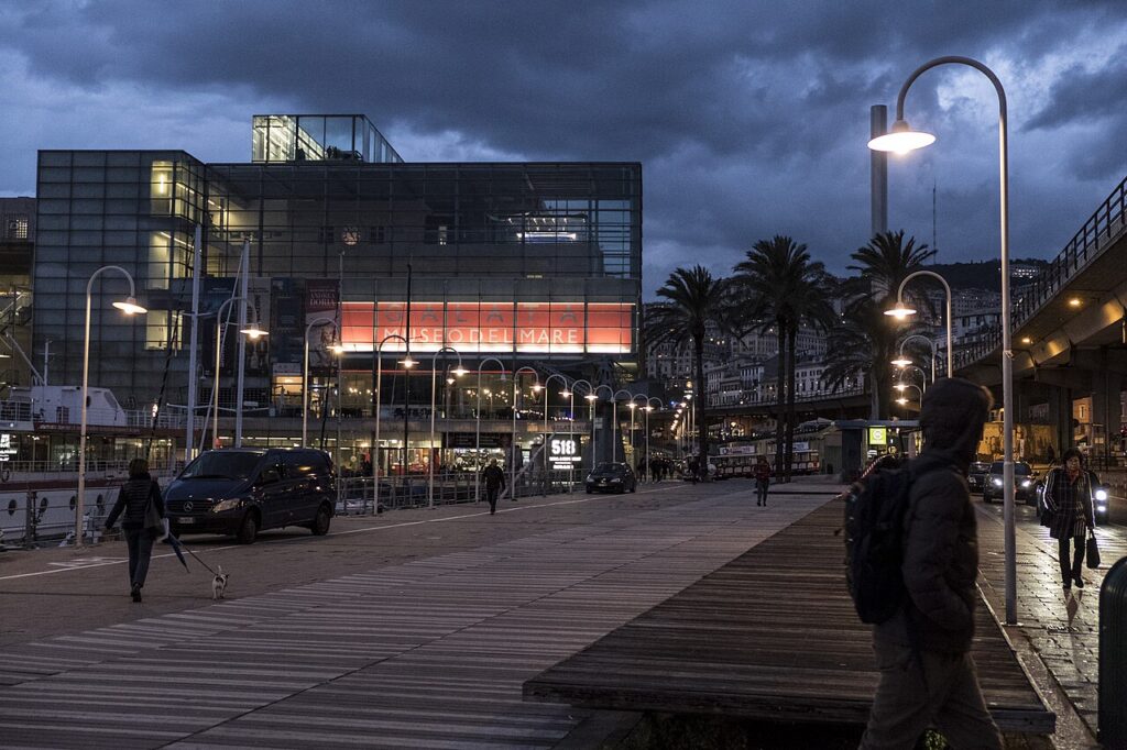 Il Galata Museo del Mare nel Porto Antico di Genova