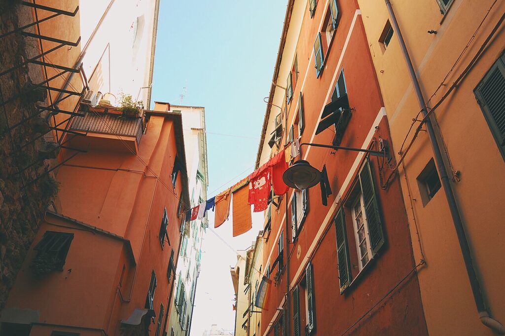 The caruggi of Genoa's historic center, among the largest in Europe, at the center of the Lonely Planet Best in Travel 2025 recognition