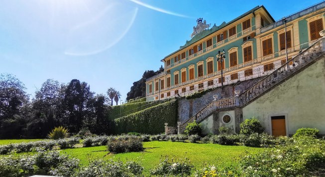 Visita Guidata Villa Duchessa di Galliera: Giardino, Castello e Uliveto Storico