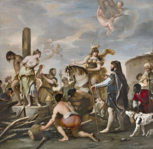 Luca Giordano’s Restored Masterpieces at Palazzo Reale