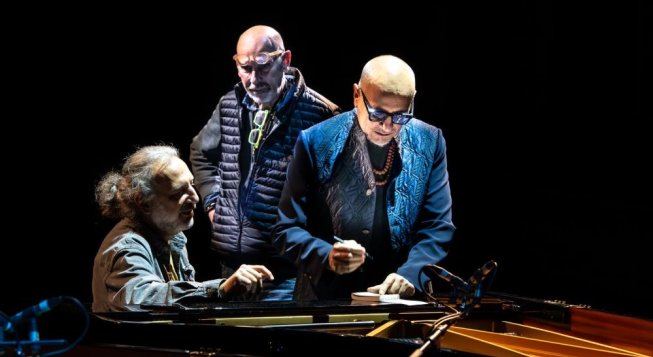Bollani, Moroni and Rea: Grand Finale of the Pesto Music Festival