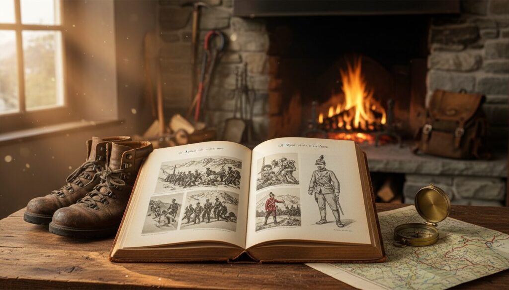 The Alpine Troops in History and Art