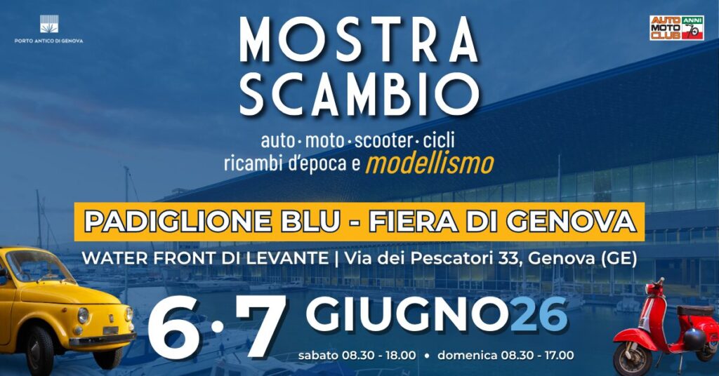 Mostra Scambio Genova 2026