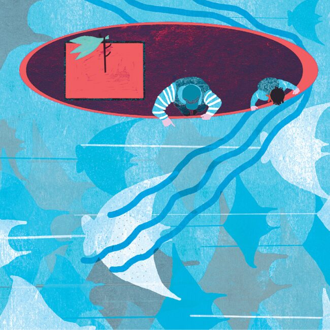 Sailing Through the Pages. Stories of the Sea from Around the World