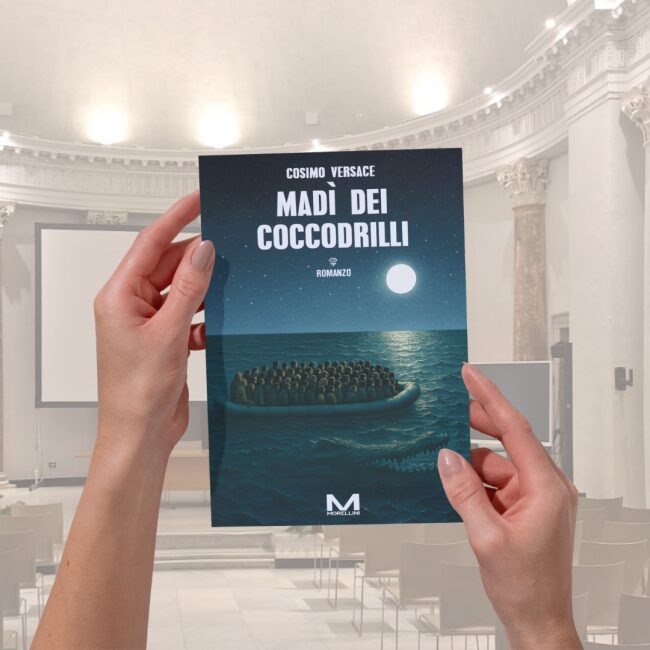 Presentation of the book “Madì dei coccodrilli” by Cosimo Versace